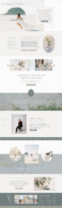 wedding planner website design